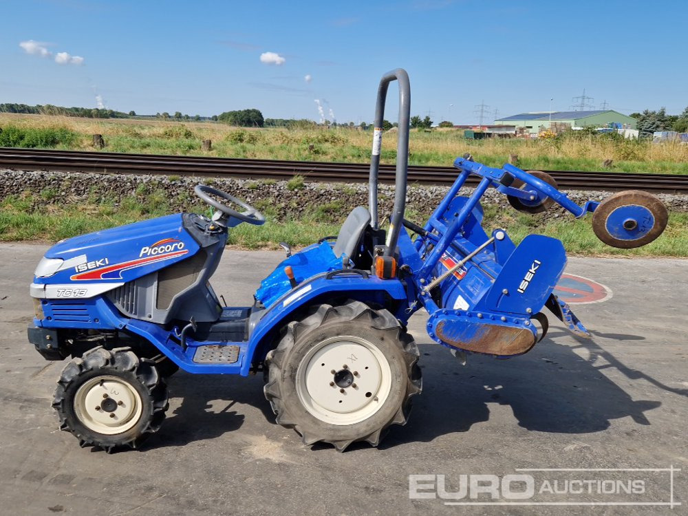 Iseki TC13 - Traktor kompak: gambar 2 Iseki TC13 - Traktor kompak: gambar 2