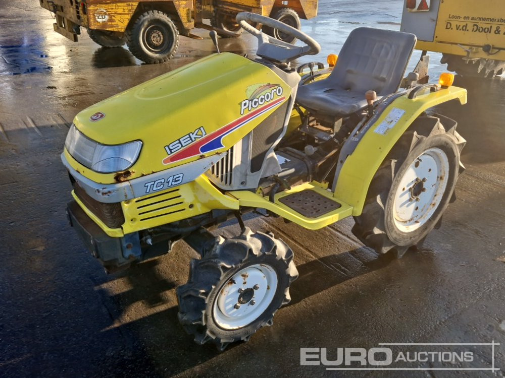 Iseki TC13 - Traktor kompak: gambar 1 Iseki TC13 - Traktor kompak: gambar 1