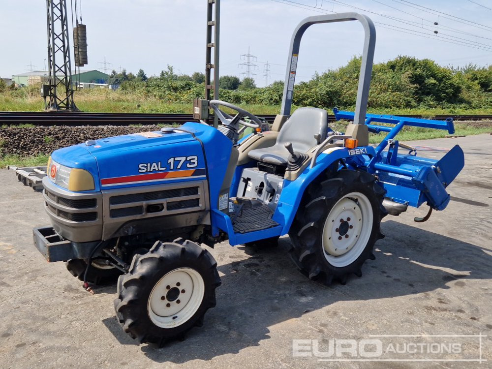 Iseki TF173F - Traktor kompak: gambar 1 Iseki TF173F - Traktor kompak: gambar 1