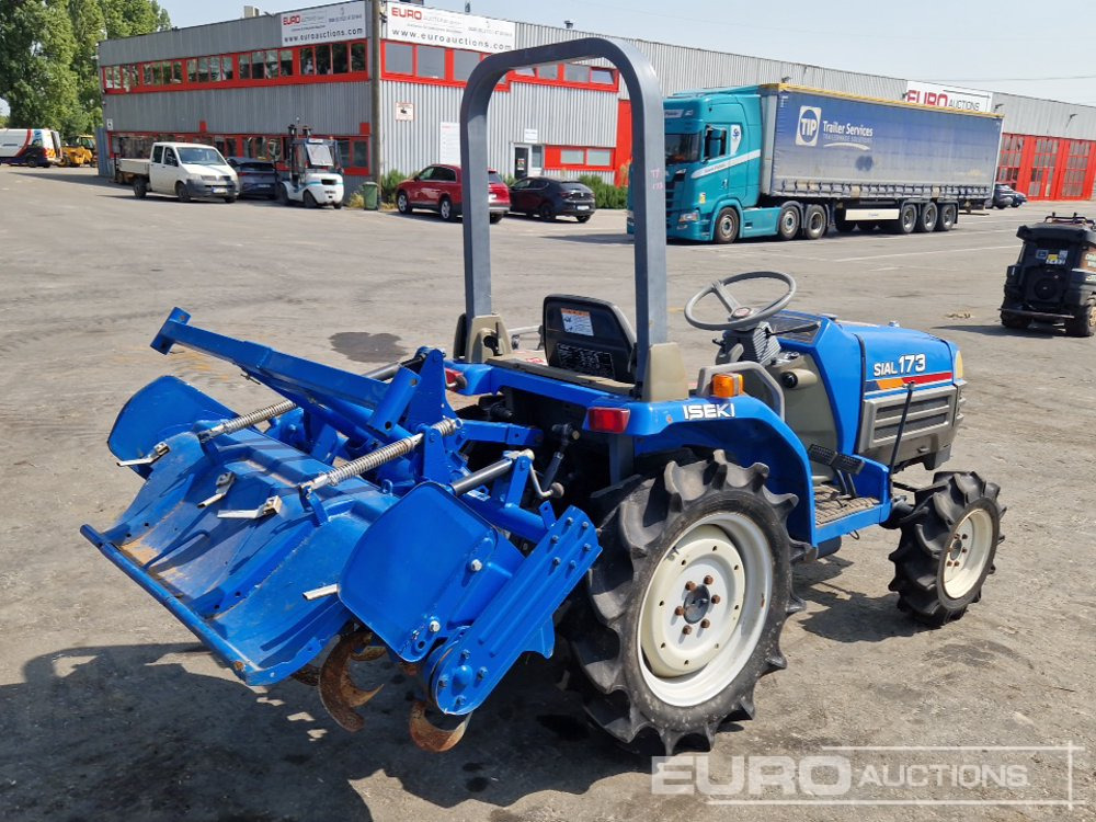 Iseki TF173F - Traktor kompak: gambar 4 Iseki TF173F - Traktor kompak: gambar 4