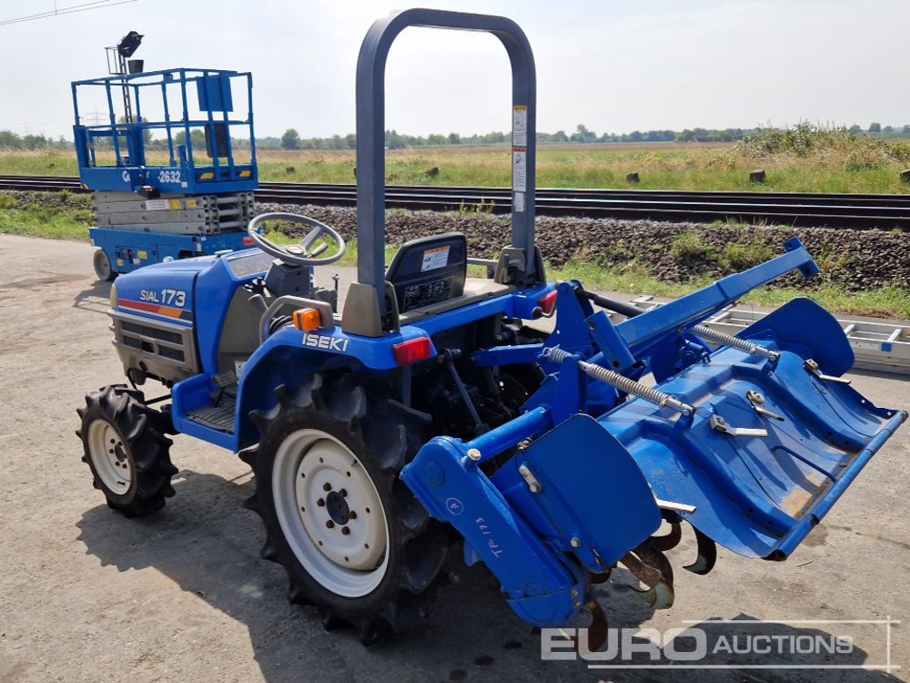 Iseki TF173F - Traktor kompak: gambar 3 Iseki TF173F - Traktor kompak: gambar 3
