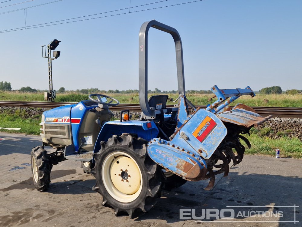 Iseki TM17F - Traktor kompak: gambar 3 Iseki TM17F - Traktor kompak: gambar 3
