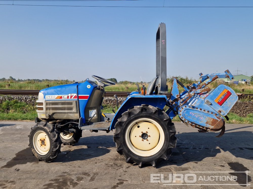 Iseki TM17F - Traktor kompak: gambar 2 Iseki TM17F - Traktor kompak: gambar 2