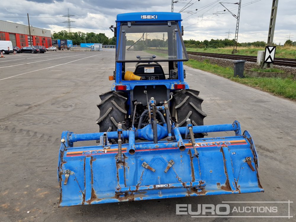 Iseki TS223F - Traktor kompak: gambar 4 Iseki TS223F - Traktor kompak: gambar 4