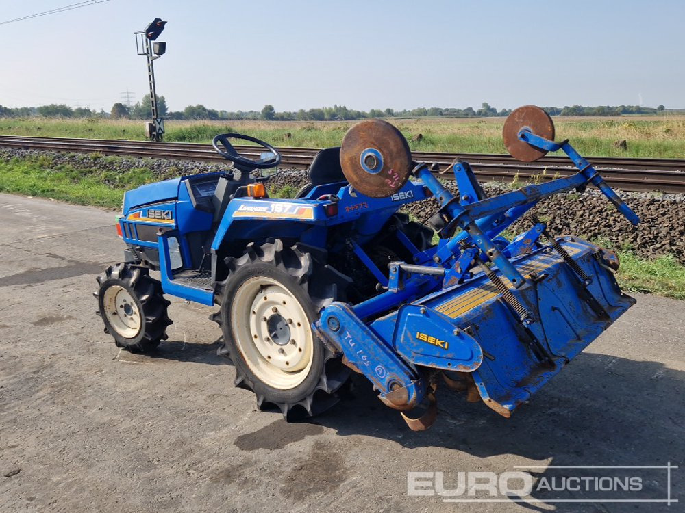 Iseki TU167F - Traktor kompak: gambar 2 Iseki TU167F - Traktor kompak: gambar 2