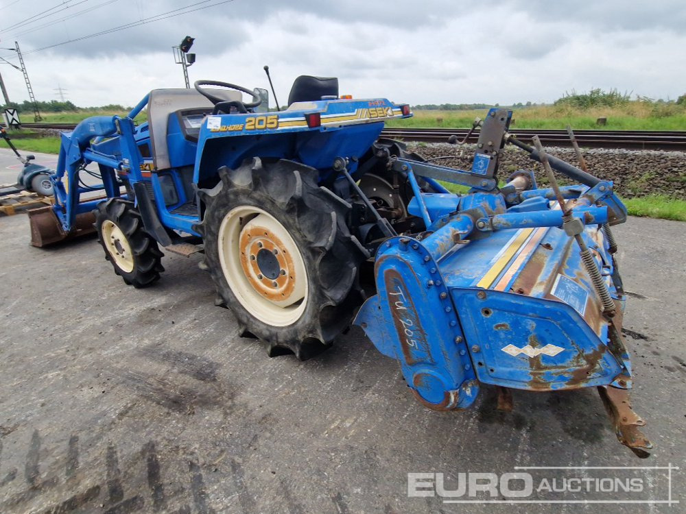 Iseki TU205F - Traktor kompak: gambar 3 Iseki TU205F - Traktor kompak: gambar 3