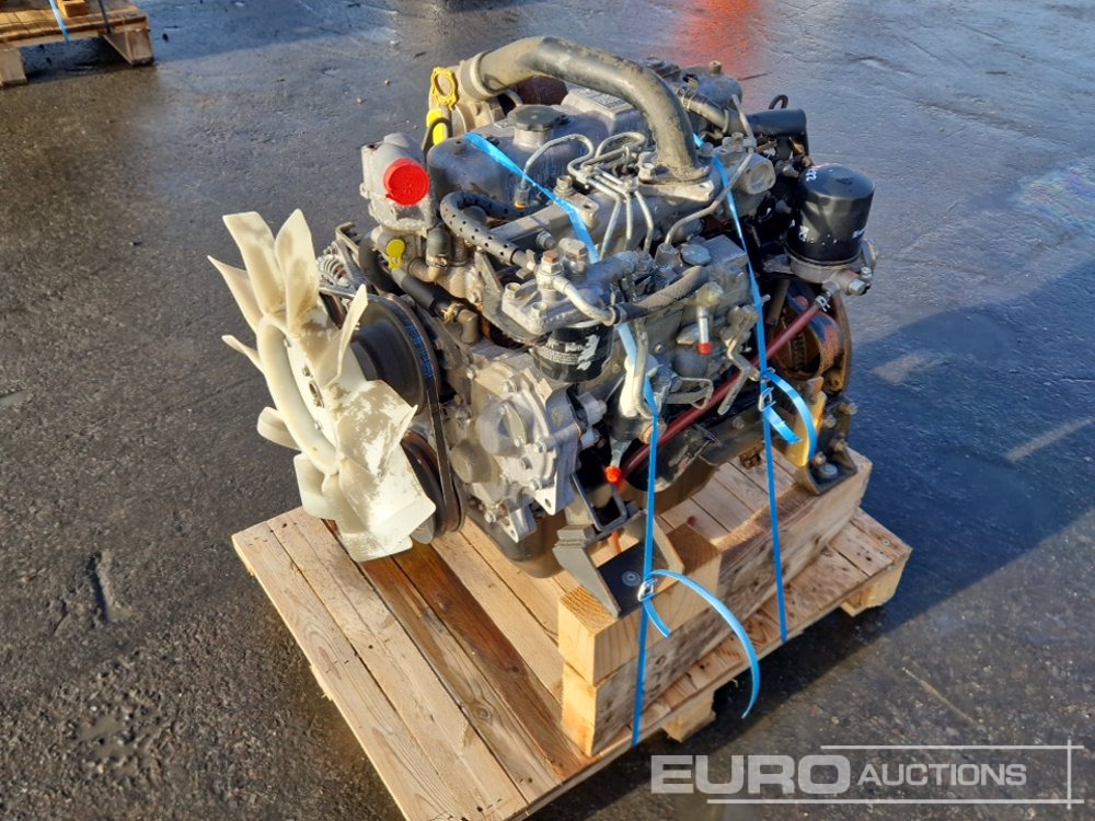 Isuzu 4 Cylinder Turbo Diesel Engine - Mesin: gambar 1 Isuzu 4 Cylinder Turbo Diesel Engine - Mesin: gambar 1