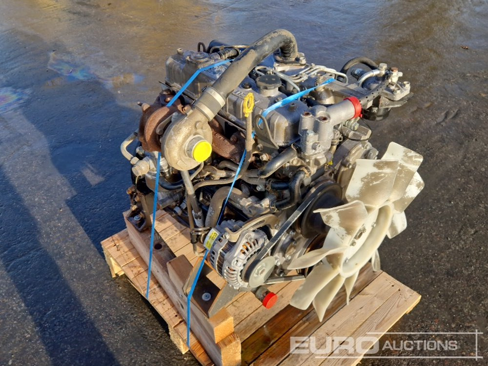 Isuzu 4 Cylinder Turbo Diesel Engine - Mesin: gambar 4 Isuzu 4 Cylinder Turbo Diesel Engine - Mesin: gambar 4