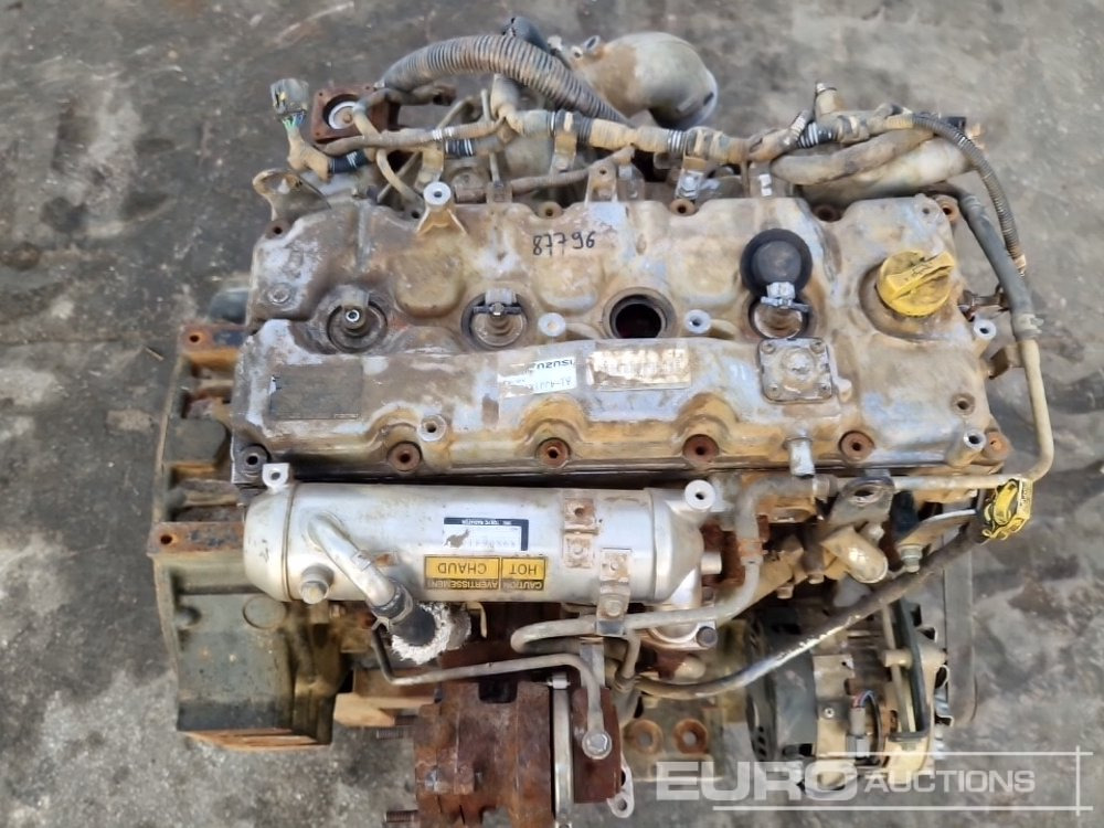 Isuzu 4 Cylinder Turbo Diesel Engine - Mesin: gambar 5 Isuzu 4 Cylinder Turbo Diesel Engine - Mesin: gambar 5
