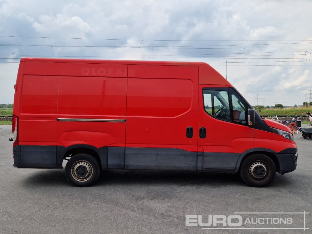 Van panel Iveco Daily 35-120: gambar 6