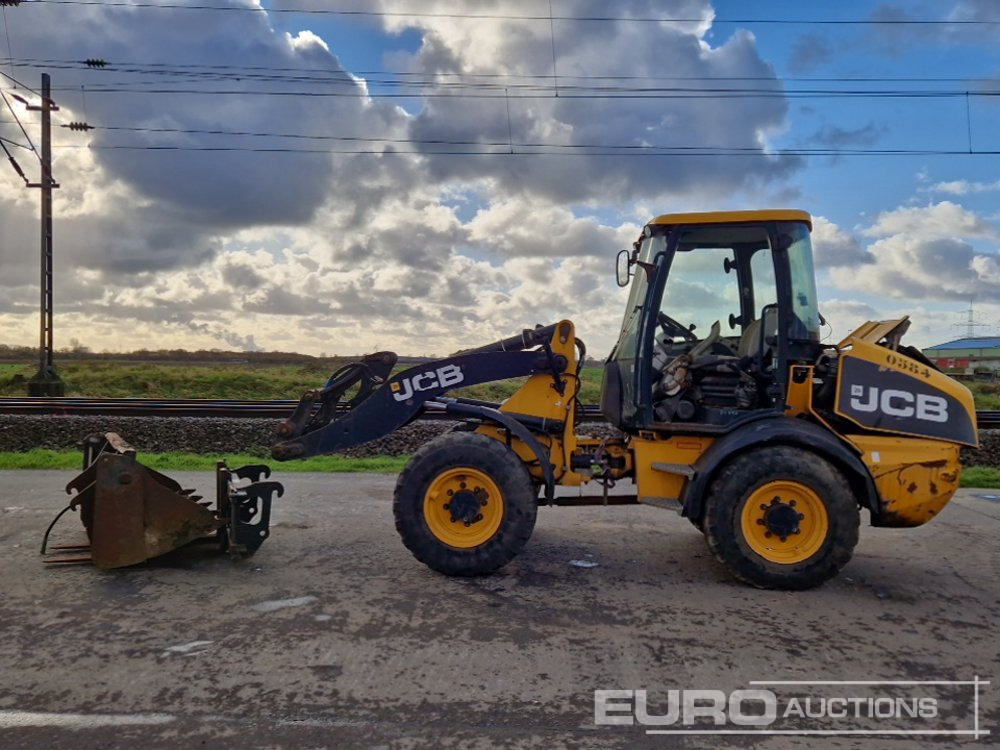JCB 409B - Wheel loader: gambar 2 JCB 409B - Wheel loader: gambar 2