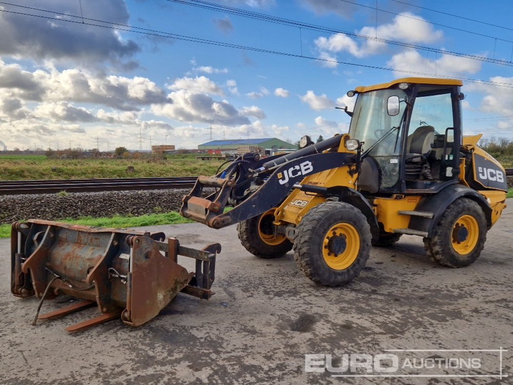 JCB 409B - Wheel loader: gambar 1 JCB 409B - Wheel loader: gambar 1