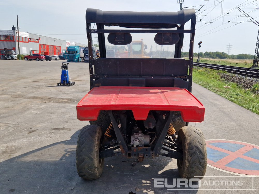 JCB Utility Vehicle - ATV: gambar 4 JCB Utility Vehicle - ATV: gambar 4