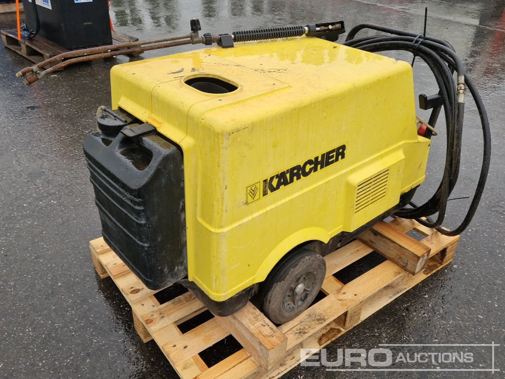 Karcher HDS 380 Volt 50HZ 170 Bar, Steam Cleaner - Membangun inventaris: gambar 3 Karcher HDS 380 Volt 50HZ 170 Bar, Steam Cleaner - Membangun inventaris: gambar 3