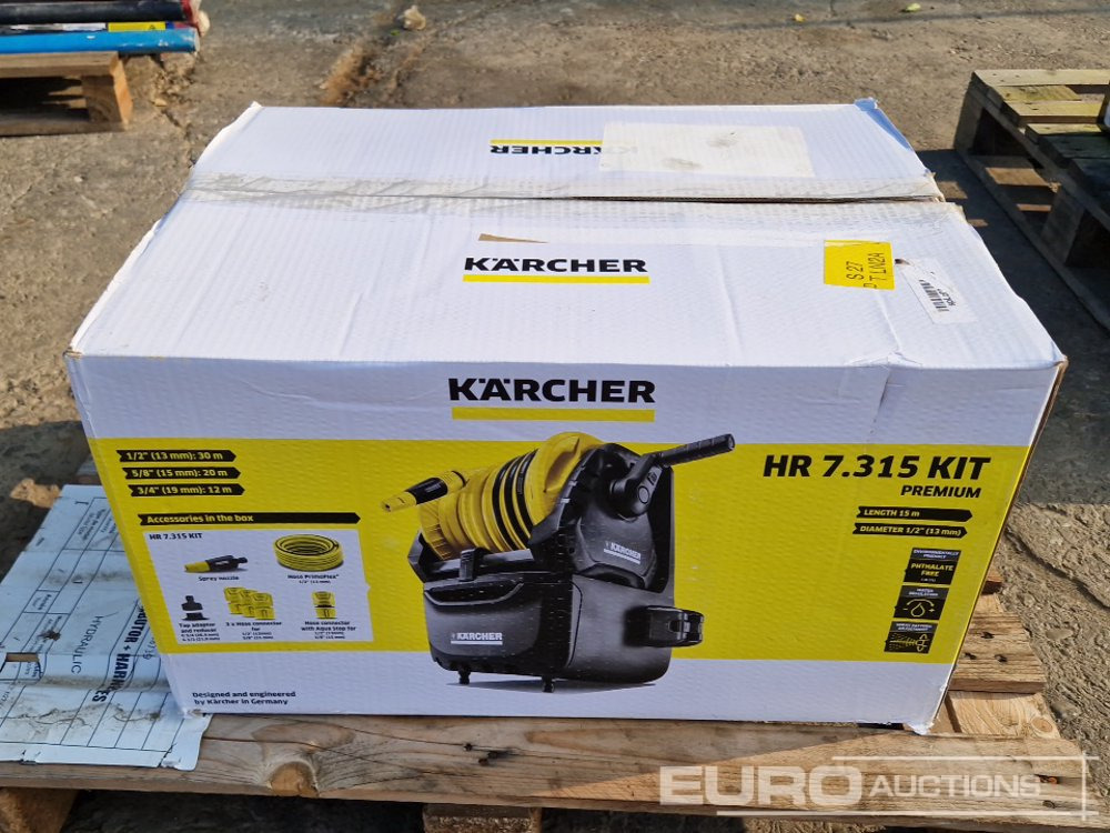 Kärcher HR 7.315 Watering Station - Membangun inventaris: gambar 2 Kärcher HR 7.315 Watering Station - Membangun inventaris: gambar 2