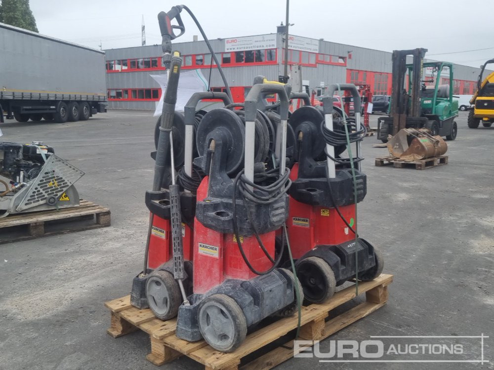 Kärcher Pressure Washer (4 of) - Mesin cuci tekanan tinggi: gambar 2 Kärcher Pressure Washer (4 of) - Mesin cuci tekanan tinggi: gambar 2