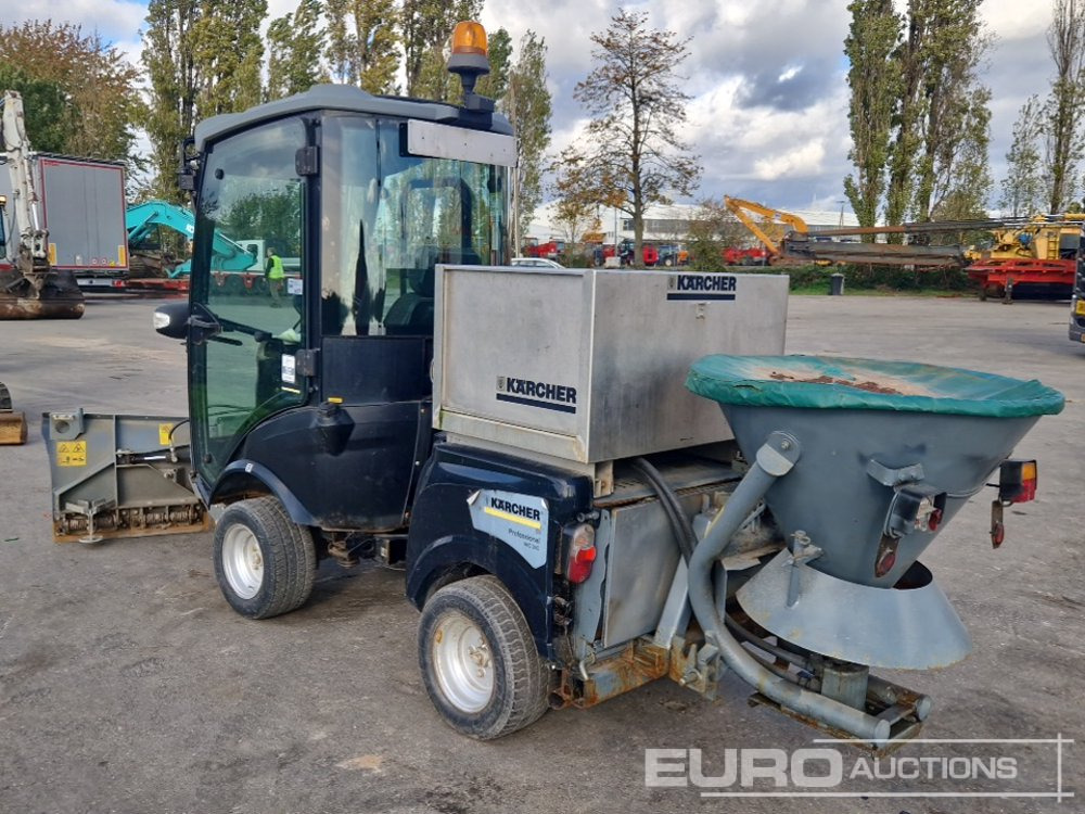 Kärcher Utility Vehicle with Snow Blade, Spreader - Truk bajak salju: gambar 3 Kärcher Utility Vehicle with Snow Blade, Spreader - Truk bajak salju: gambar 3