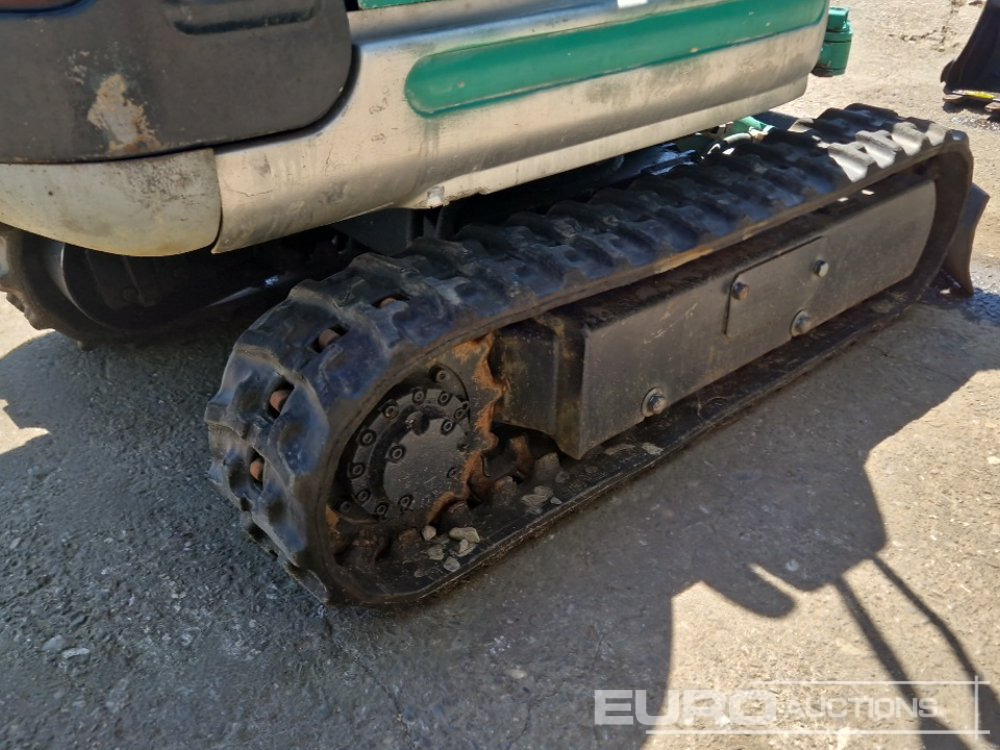 Ekskavator mini Kobelco SK005: gambar 8