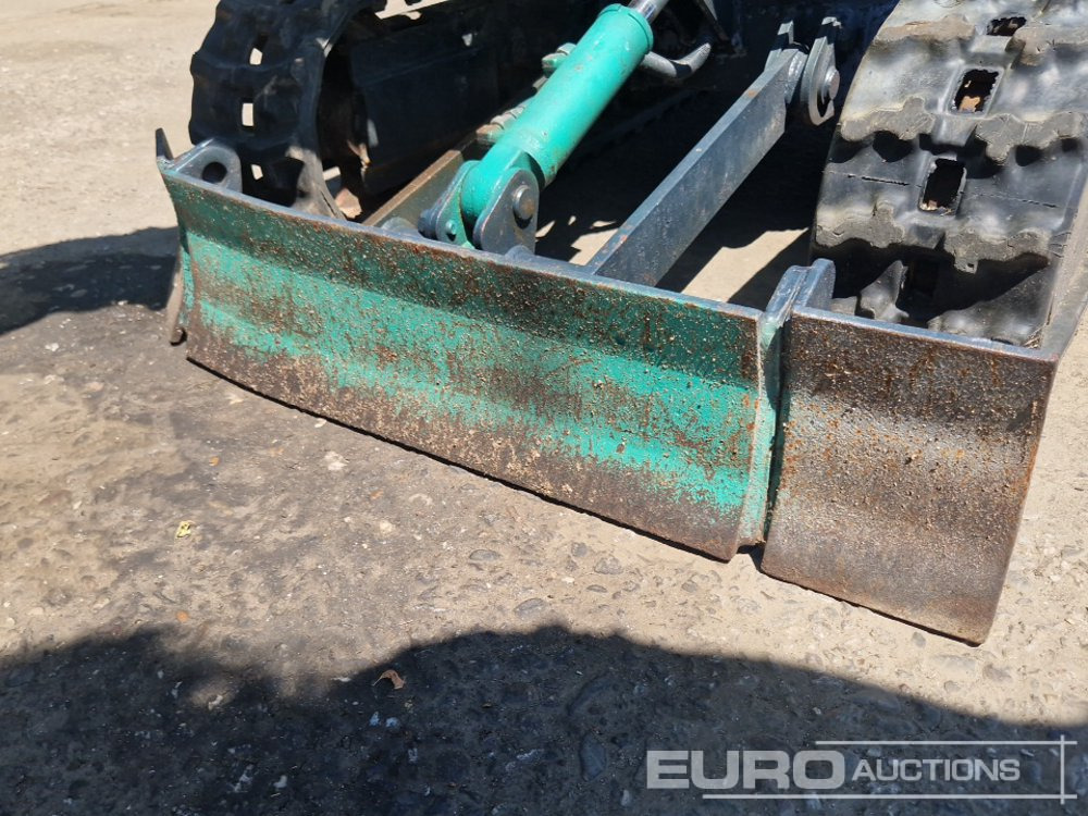 Ekskavator mini Kobelco SK005: gambar 23