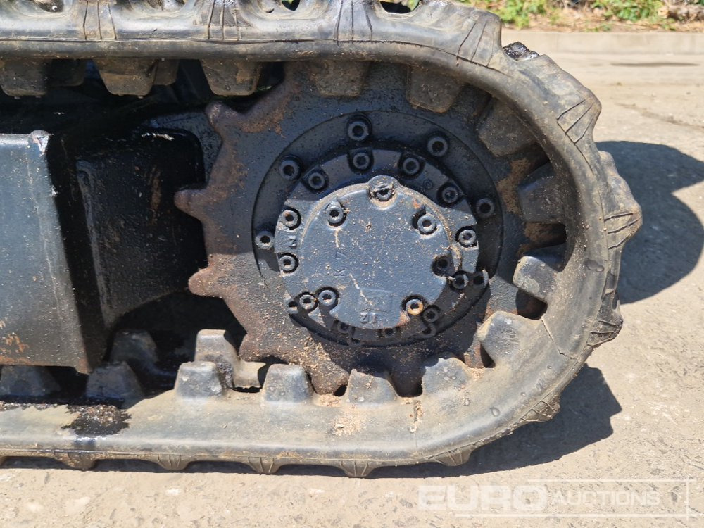 Ekskavator mini Kobelco SK005: gambar 11