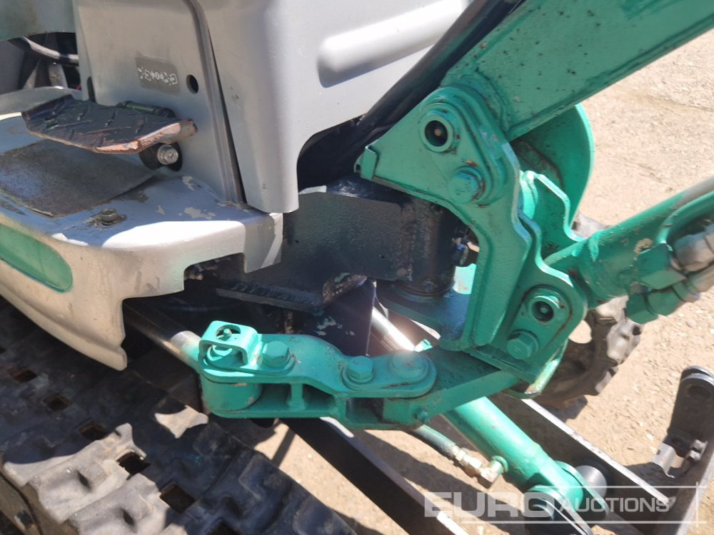Ekskavator mini Kobelco SK005: gambar 22