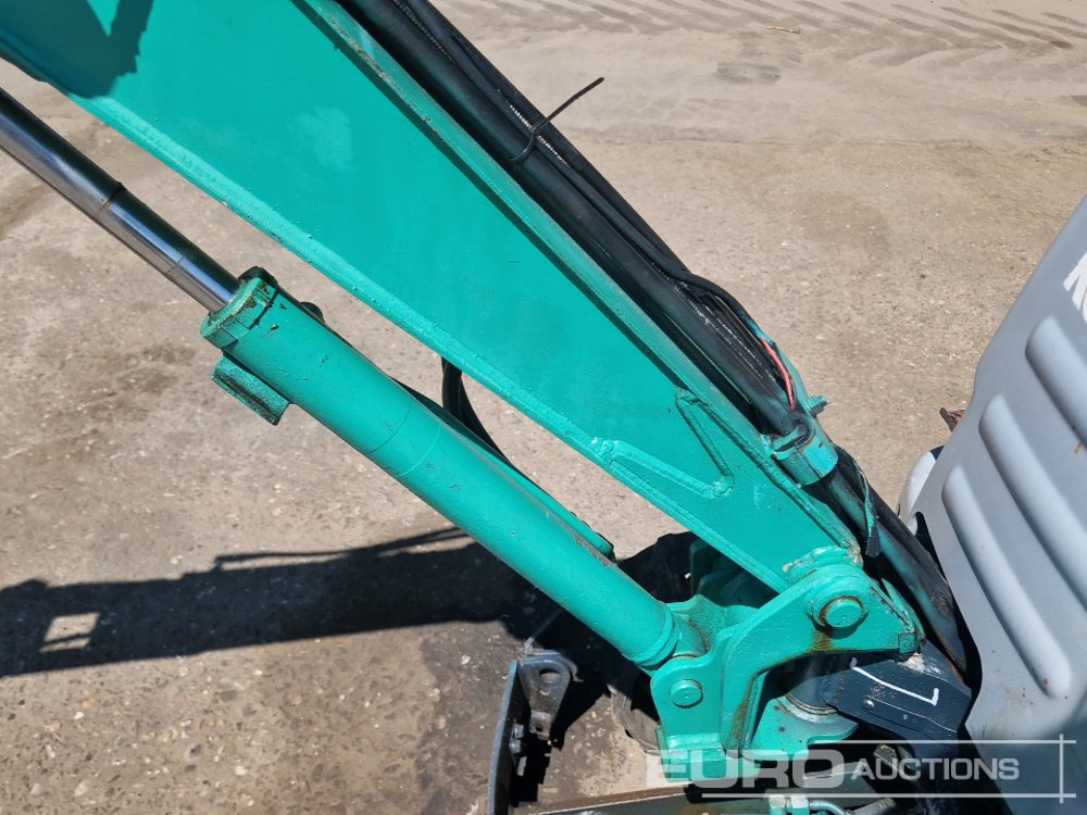 Ekskavator mini Kobelco SK005: gambar 21