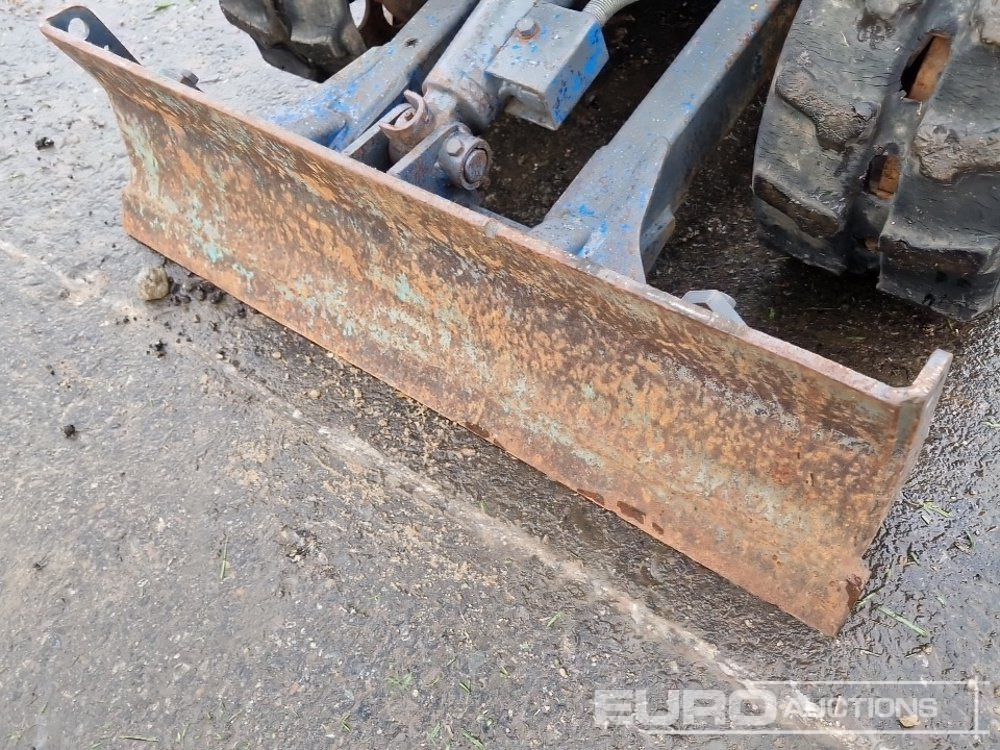 Ekskavator mini Kobelco SK007: gambar 21