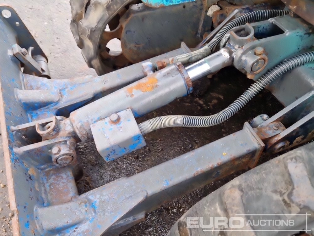 Ekskavator mini Kobelco SK007: gambar 22