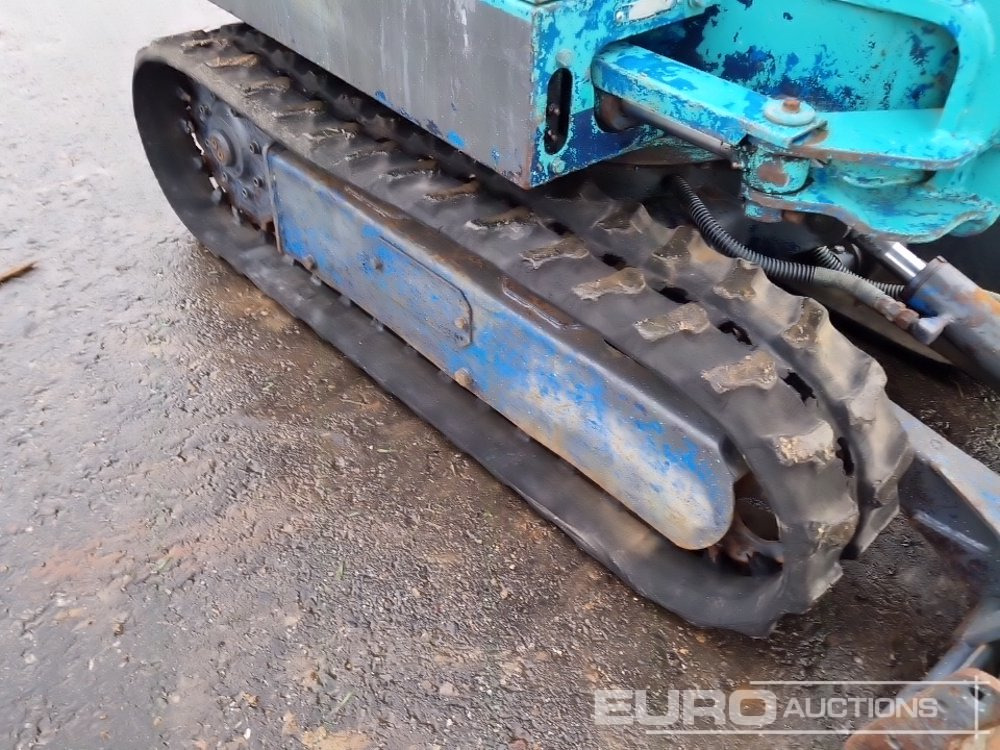 Ekskavator mini Kobelco SK007: gambar 7