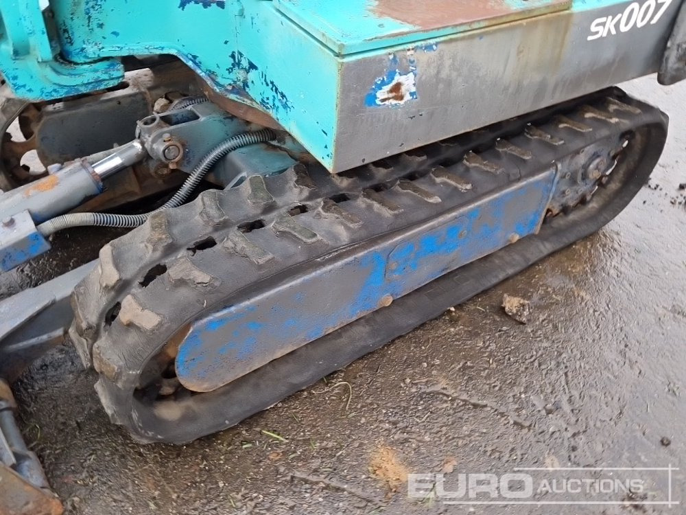 Ekskavator mini Kobelco SK007: gambar 10