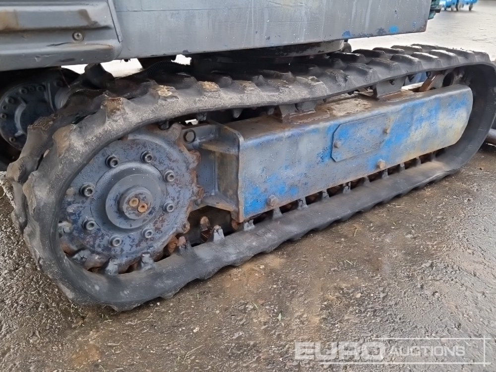 Ekskavator mini Kobelco SK007: gambar 8