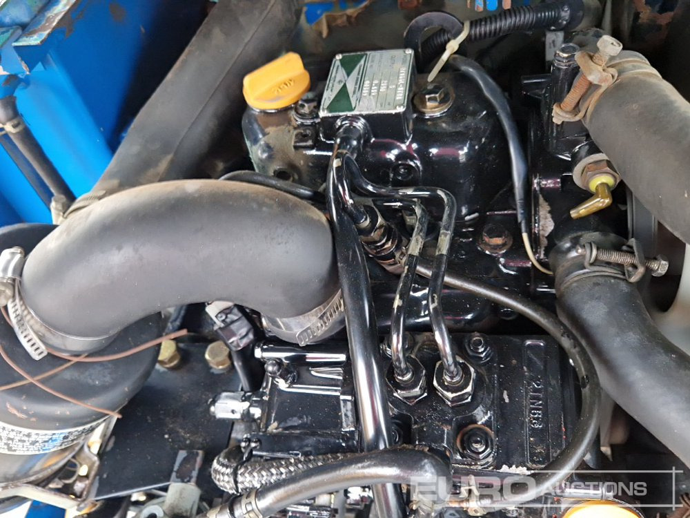 Ekskavator mini Kobelco SK007: gambar 14