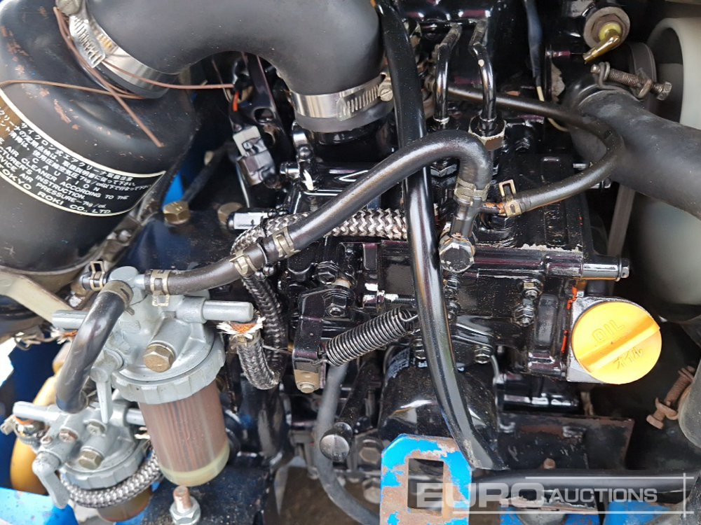 Ekskavator mini Kobelco SK007: gambar 13