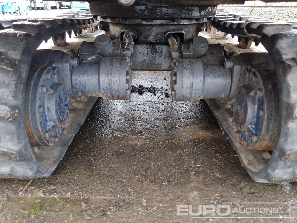 Ekskavator mini Kobelco SK007: gambar 11