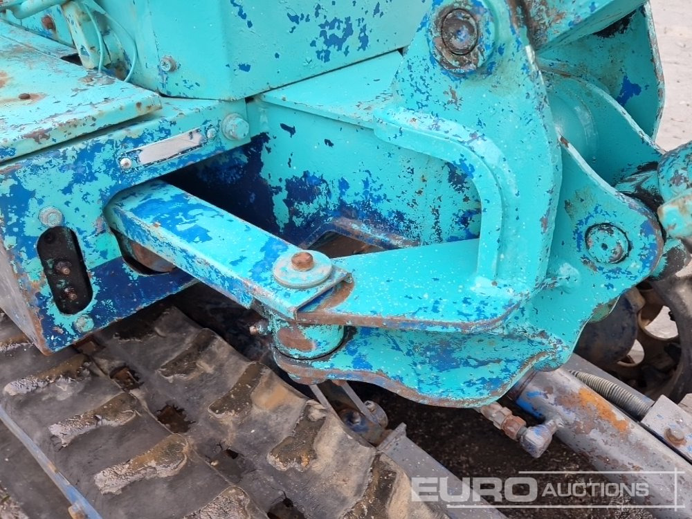 Ekskavator mini Kobelco SK007: gambar 20