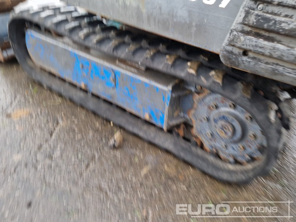 Ekskavator mini Kobelco SK007: gambar 9