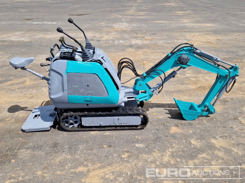 Kobelco SS1 - Ekskavator mini: gambar 5 Kobelco SS1 - Ekskavator mini: gambar 5