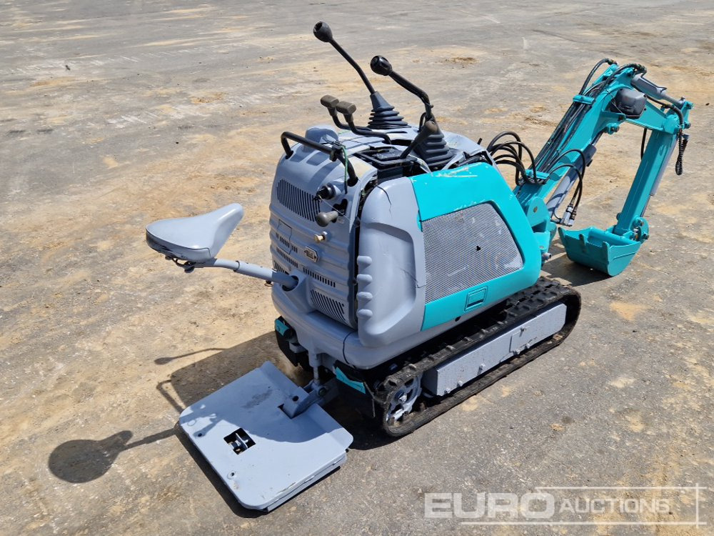 Kobelco SS1 - Ekskavator mini: gambar 4 Kobelco SS1 - Ekskavator mini: gambar 4