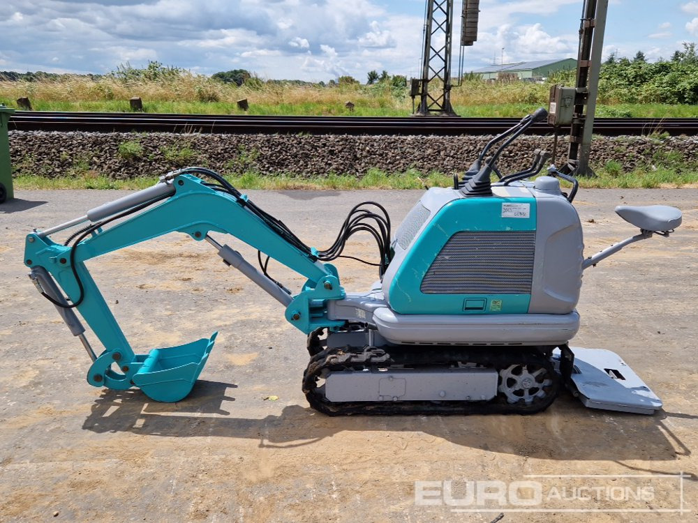 Kobelco SS1 - Ekskavator mini: gambar 2 Kobelco SS1 - Ekskavator mini: gambar 2