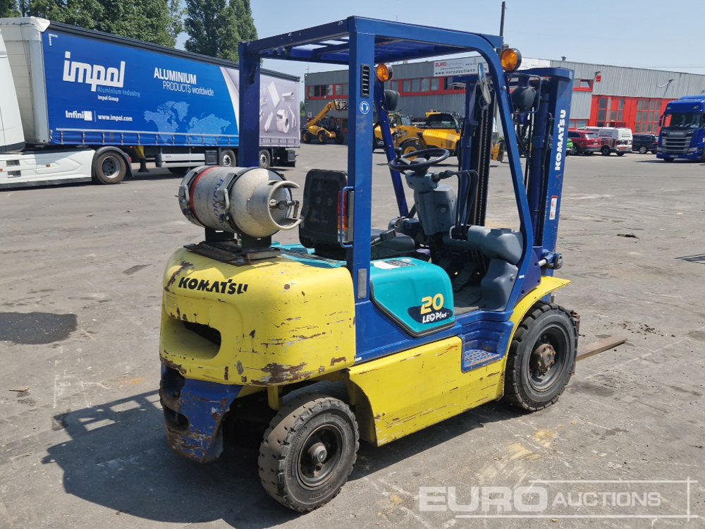 Komatsu FG20HT - Forklift: gambar 4 Komatsu FG20HT - Forklift: gambar 4