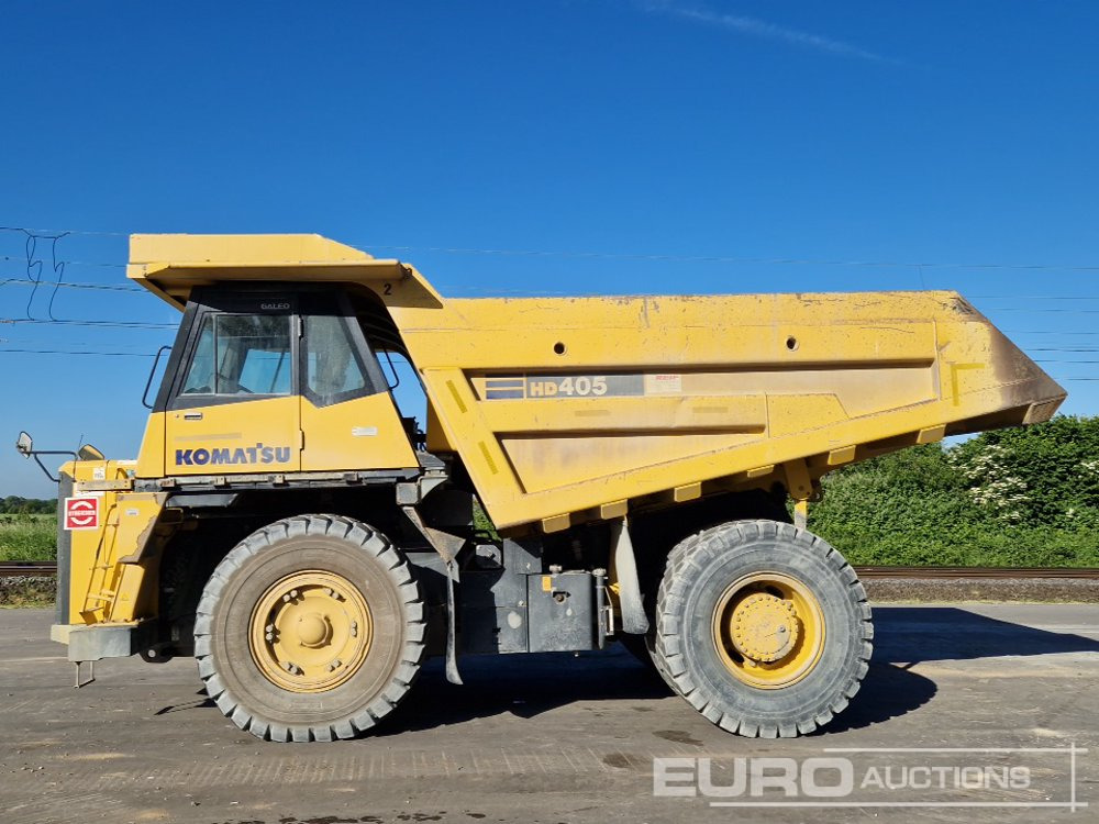 Komatsu HD405-7 - Truk batu/ Dumper iebes: gambar 3 Komatsu HD405-7 - Truk batu/ Dumper iebes: gambar 3