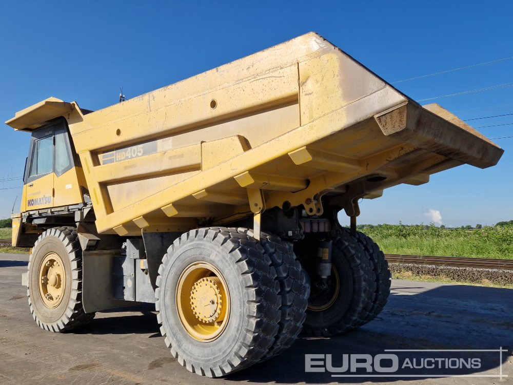 Komatsu HD405-7 - Truk batu/ Dumper iebes: gambar 4 Komatsu HD405-7 - Truk batu/ Dumper iebes: gambar 4