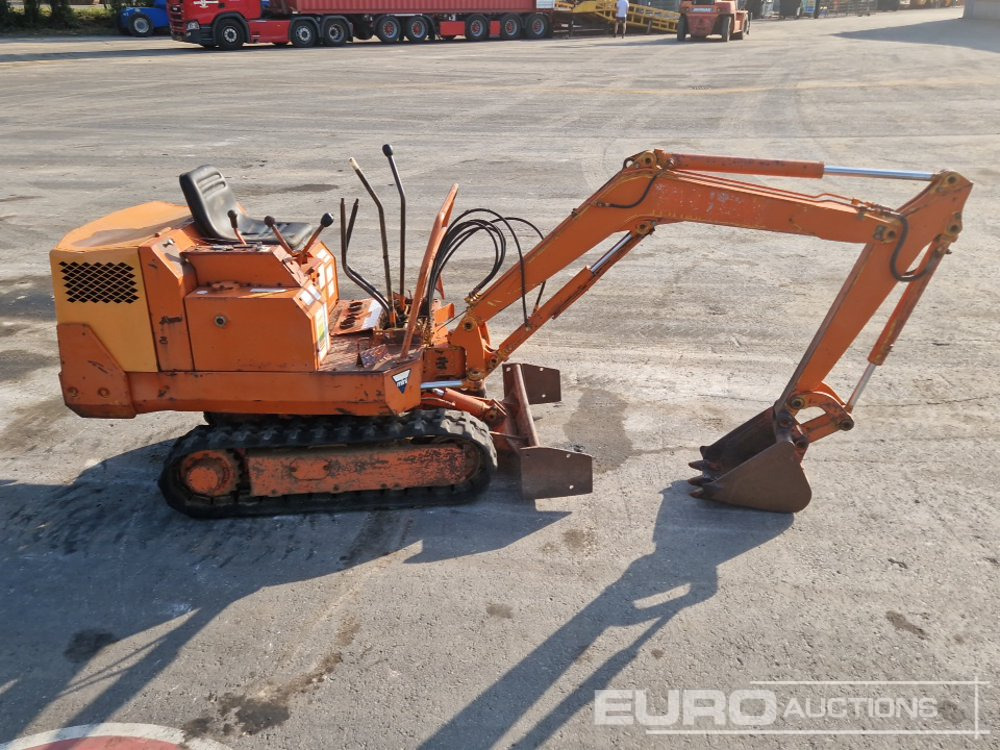 Komatsu PC05-6 - Ekskavator mini: gambar 5 Komatsu PC05-6 - Ekskavator mini: gambar 5