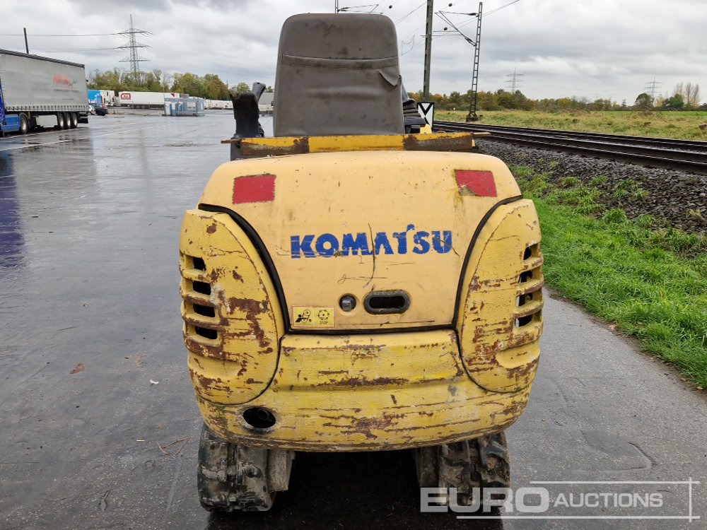 Komatsu PC12R-8 - Ekskavator mini: gambar 4 Komatsu PC12R-8 - Ekskavator mini: gambar 4