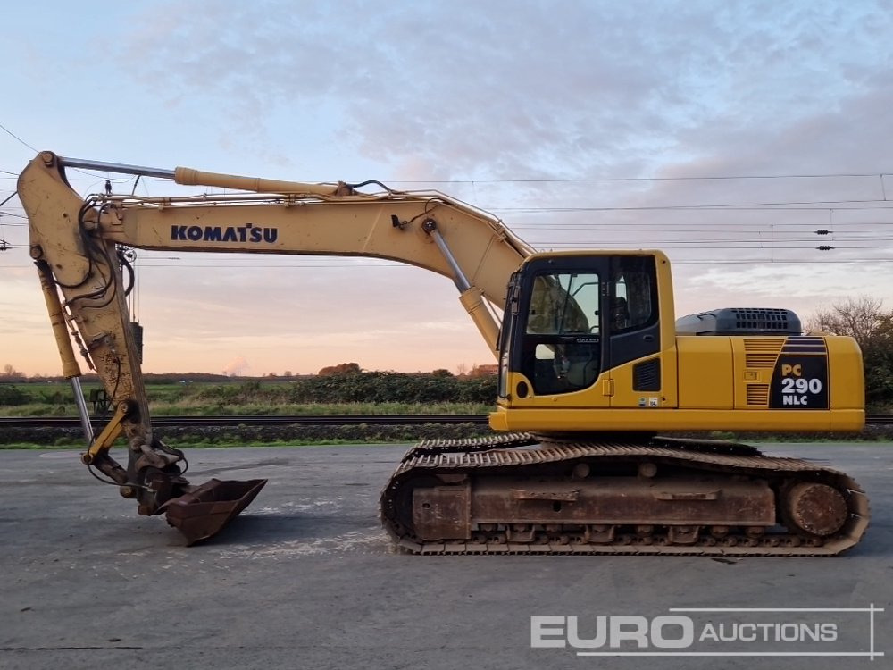 Komatsu PC290NLC-8 - Ekskavator perayap: gambar 2 Komatsu PC290NLC-8 - Ekskavator perayap: gambar 2