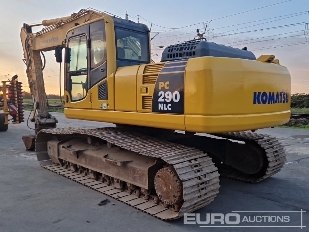 Komatsu PC290NLC-8 - Ekskavator perayap: gambar 3 Komatsu PC290NLC-8 - Ekskavator perayap: gambar 3