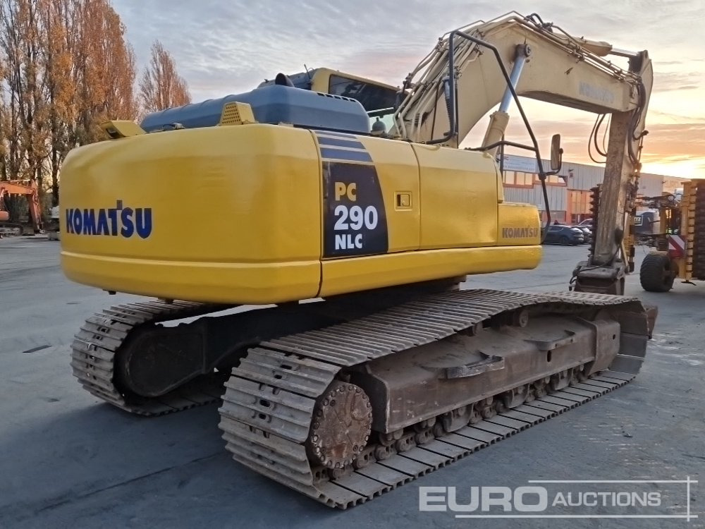 Komatsu PC290NLC-8 - Ekskavator perayap: gambar 5 Komatsu PC290NLC-8 - Ekskavator perayap: gambar 5
