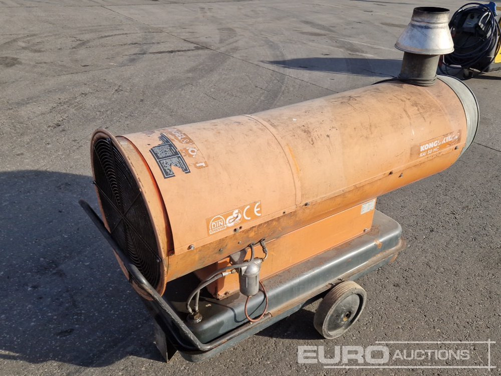 Kongskilde KAI50HC - Membangun inventaris: gambar 3 Kongskilde KAI50HC - Membangun inventaris: gambar 3