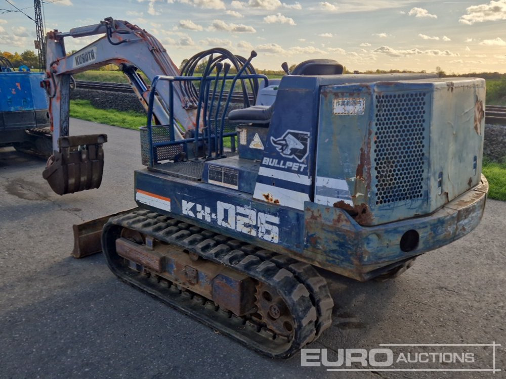 Kubota KH-026 - Ekskavator mini: gambar 3 Kubota KH-026 - Ekskavator mini: gambar 3