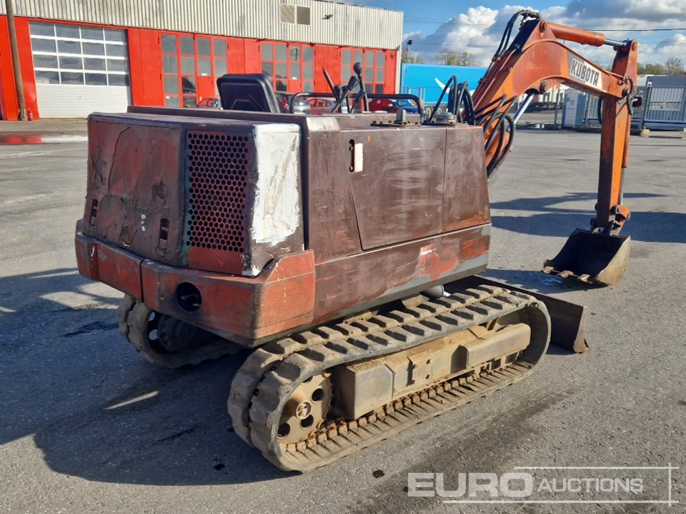 Kubota KH50 - Ekskavator mini: gambar 5 Kubota KH50 - Ekskavator mini: gambar 5